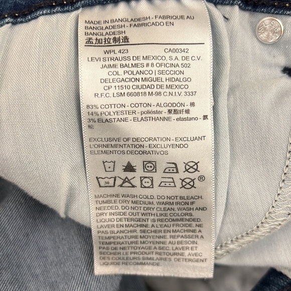 Denizen by Levi’s ladies jean jeggings - Picture 9 of 9
